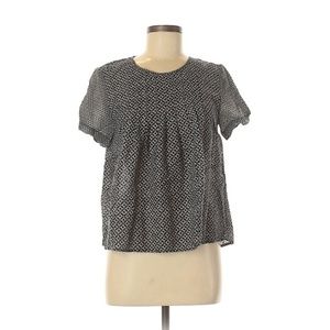 Sea New York Geometric Oversized Blouse Size 4